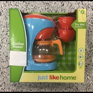 Toy Coffee maker just like Mom's